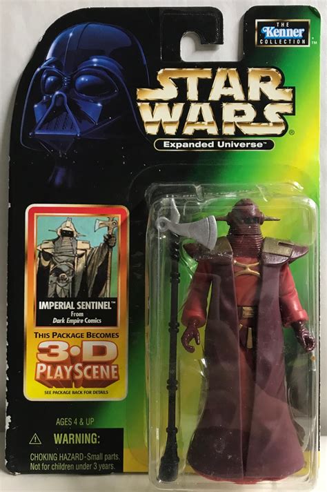 Star Wars Kenner Expanded Universe Imperial Sentinel From Dark
