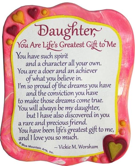 Blue Mountain Arts Daughter You Are Lifes Greatest T To Me By