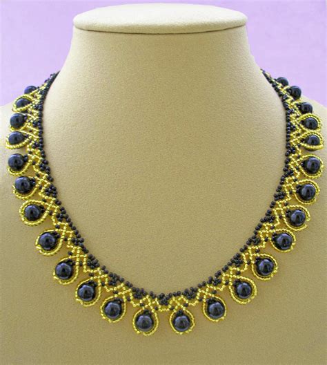 Free Pattern For Necklace Ra Beads Magic