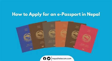 how to apply for an e passport in nepal learn the steps