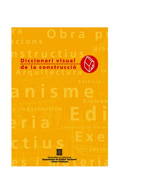 Pdf Diccionario Visual De La Construccion Dany Sonricks