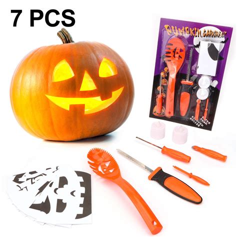 Buy Childrens Pumpkin Carving Kit For Halloween 5 Tool Kit