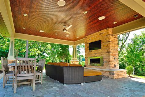 Outdoor Living Spaces Gallery Allison Landscaping