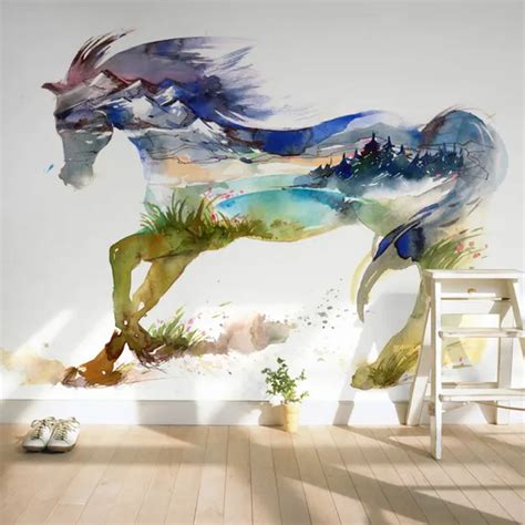 Home Decor Wall Papers 3d Childrens Bedroom Living Room Wall Painting