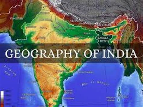 Concise Notes On Indian Geography