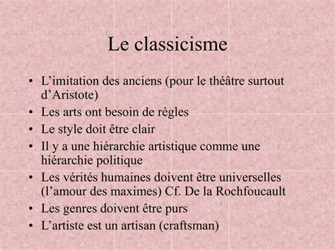 PPT - Du classicisme au romantisme PowerPoint Presentation, free