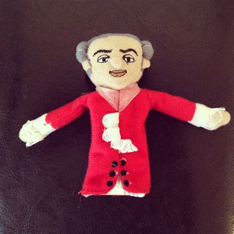 Stay Tuned Cool Find Mozart Finger Puppet