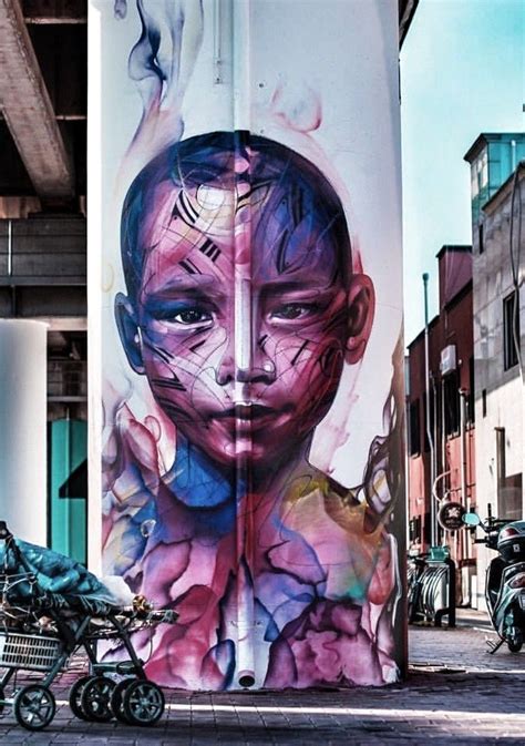 Hopare Grafitti Street Murals Street Art Installation Street Art