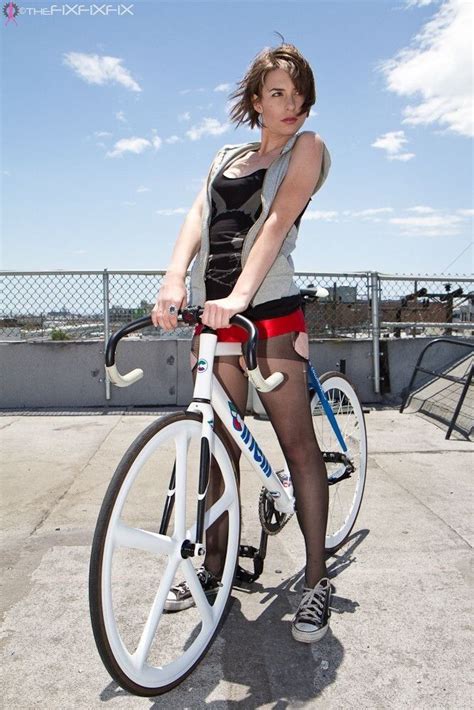 Bicycle Chic Bicycle Girl Radler I Want To Ride My Bicycle Bike