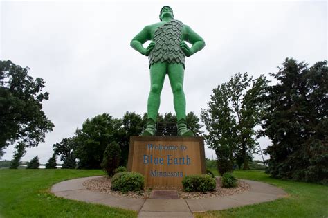 The Jolly Green Giant Has Moved On From Minnesota So Who Is