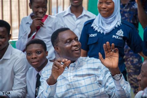Education Minister Visits Sakafia Islamic Senior High School Myjoyonline
