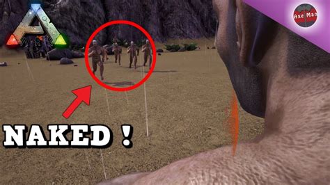 Army Of Naked People Are After Us Ark Survival Evolved Bush