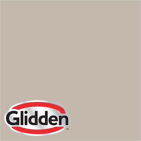 Glidden Premium 5 Gal Hdgwn24 Stone Harbor Greige Semi Gloss Latex