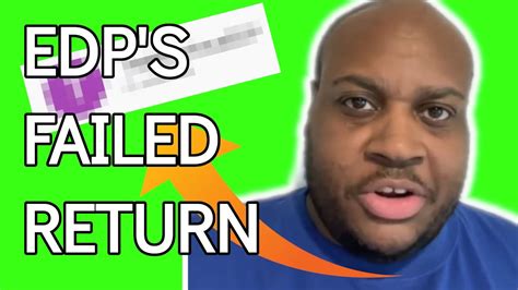 The Failed Return Of Edp445 Youtube