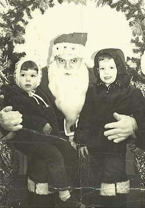 These 30 Creepy Vintage Santa Claus Photos That Will Give You