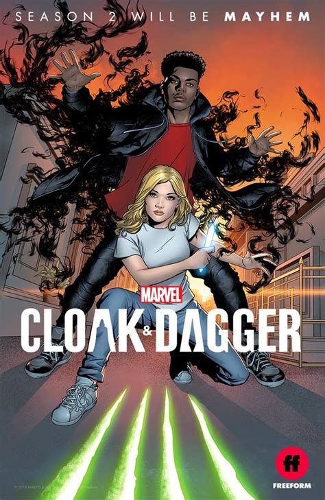 Marvels Cloak And Dagger 2ª Temporada Adorocinema