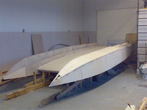 Homemade Offshore Raceboat 3c Wood Boat Plans Wooden Boat Plans