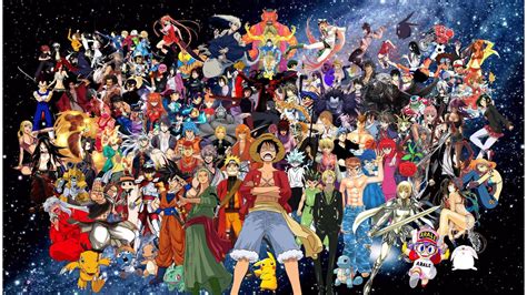Discover More Than 79 All Anime Characters Wallpaper 4k Super Hot In