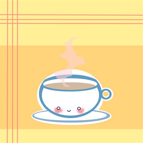 Happy Tea Time By Minty Kitty Art On Deviantart