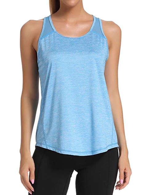 Sexy Dance Women Casual Tank Tops Crew Neck Sleeveless Fitness Workout Shirts Slim Fit