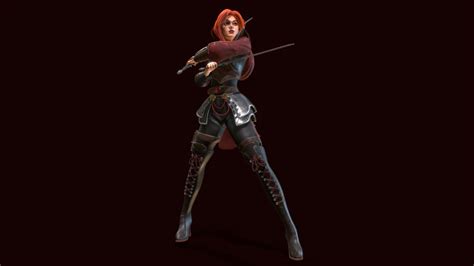 Medieval Black Widow 3d Model By Leabaggins A5377d5 Sketchfab