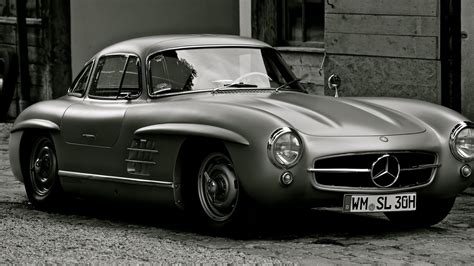 1440x900 Resolution Silver Mercedes Benz Coupe Mercedes Benz Mercedes Benz 300sl Old Car