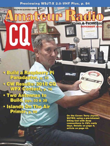 Cq Amateur Radio 112018 Download Pdf Magazines