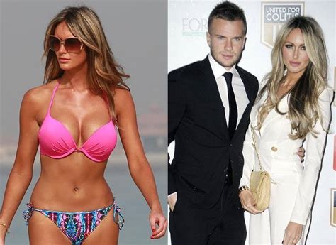 50 hottest wags footballers wives and girlfriends