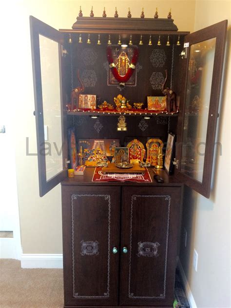Check out our pooja mandir selection for the very best in unique or custom, handmade pieces from our religious home & décor shops. IKEA Shelf - Home Mandir | Pooja room door design, Room ...