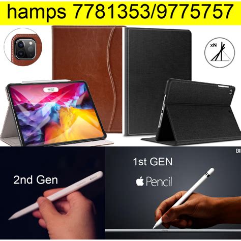 For apple ipad pencil 1st 2nd gen silicone shockproof h case hard skin pen l3h6. Apple Pencil 1st Gen and 2nd Gen iPad Pro 2020 covers iPad ...