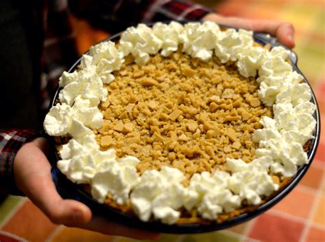 How To Make Homemade Pumpkin Pie With A Toffee Topping Homemade