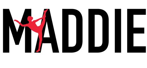 Maddie Dance Logo Charperdesign Inc