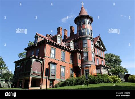 Wilderstein Mansion 19th Century Queen Anne Style Country House On The