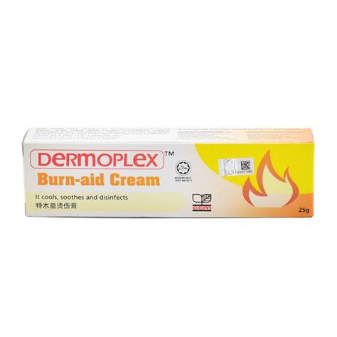 Dermoplex Burn Aid Cream Uses Dosage Side Effects Price Benefits
