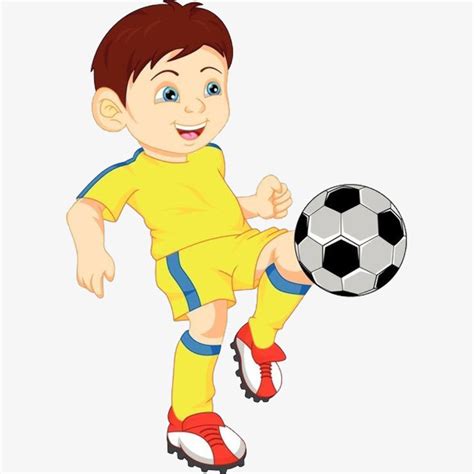 Download High Quality Football Clipart Boy Transparent Png Images Art