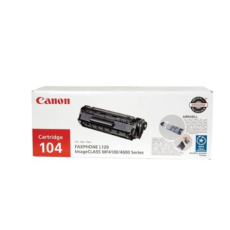Toner Canon 104 Negro 0263b001 Para Mf 4150 Sp Digital