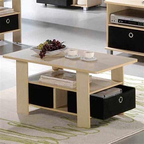 Open shelves for additional storage and display of home décor, magazines, and other living room necessities make this coffee table with storage the ultimate centerpiece in your living room, guest room, or den. 22 Coffee Tables With (Hidden) Storage Space - Vurni