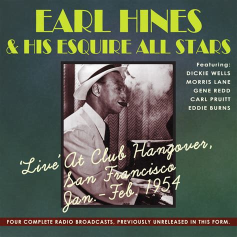 Earl Hines And His Esquire All Stars Spotify