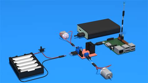 Perfect Course Connecting Raspberry Pi Motor Driver Fllcasts