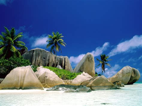 Seychelles Beautiful Island With Top Beaches World