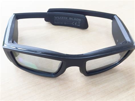 ホヌショップ旧モデル Vuzix Blade Smart Glasses ビュージックス ブレード スマートグラス アップグレード版