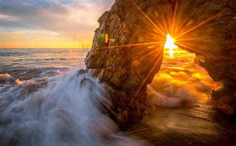 Epic Sony A7rii Malibu Beach Fine Art Landscape Seascape Sunset Dr