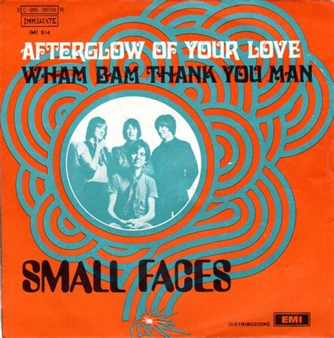 Small Faces Afterglow Of Your Love 1969 Vinyl Discogs