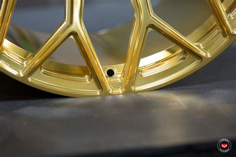 Vossen Forged S17 01 Wheel C16 Imperial Gold Series 17 © Vossen