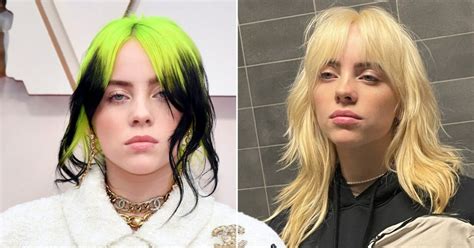 Billie Eilishs Hair Transformation Took Six Weeks As She Reveals