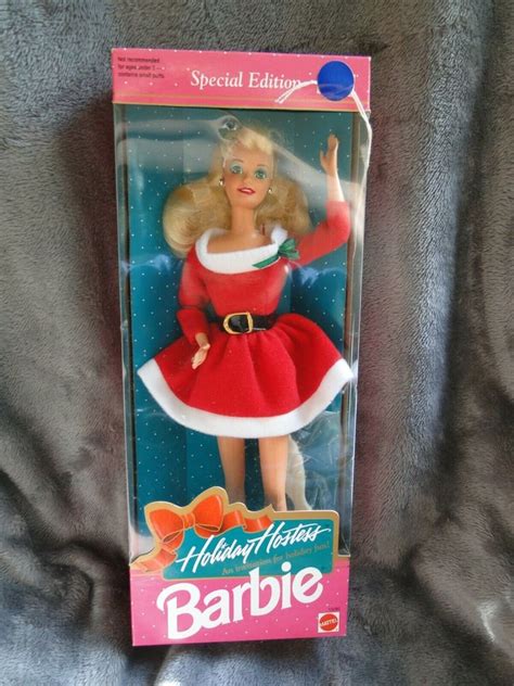 Holiday Hostess Barbie Doll The Best Barbie Dolls From The 90s
