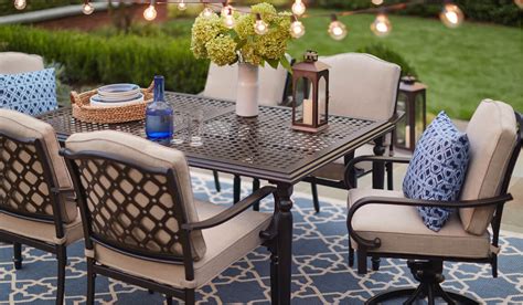 Having an attractive property is all about beautiful landscaping that is properly maintained. Outdoor Dining Furniture - The Home Depot