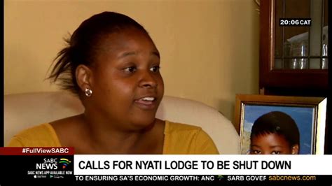 Calls For Nyathi Lodge To Be Shut Down Youtube