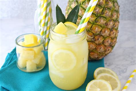 Love And Confections Simple Southern Pineapple Lemonade