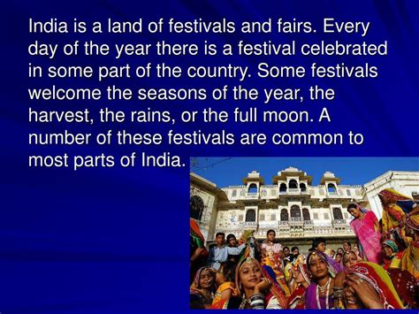 Ppt On Famous Festivals Of India Wirusoze